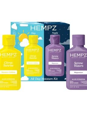 Hempz All Day Moisture Set